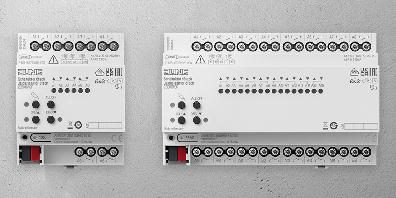 KNX Schalt- und Jalousieaktoren bei MFI Elektroanlagenbau UG (haftungsbeschränkt) in Finsterwalde