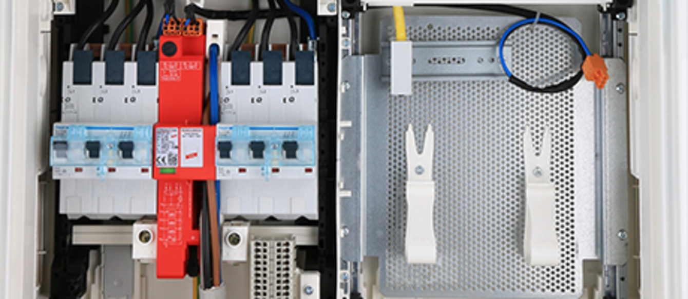 Hausanschluss, Zähler und Unterverteiler bei MFI Elektroanlagenbau UG (haftungsbeschränkt) in Finsterwalde