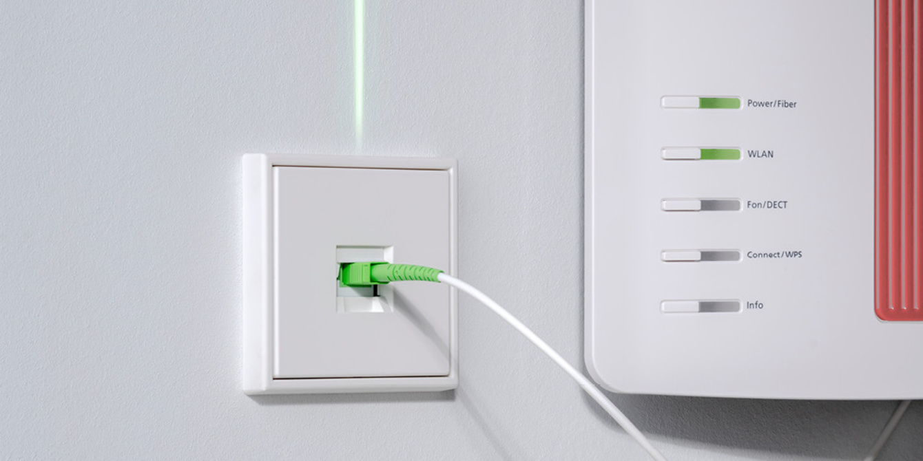 Die neuen Glasfaser-Anschlussdosen bei MFI Elektroanlagenbau UG (haftungsbeschränkt) in Finsterwalde