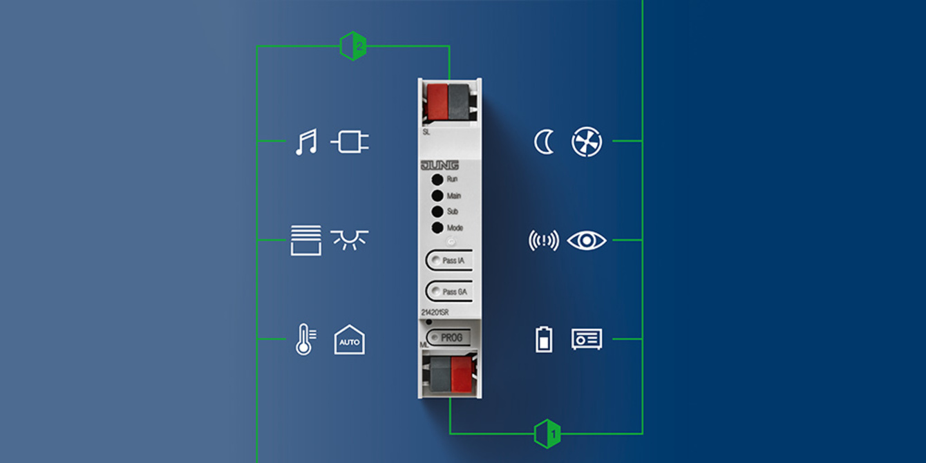 KNX Bereichs- und Linienkoppler bei MFI Elektroanlagenbau UG (haftungsbeschränkt) in Finsterwalde