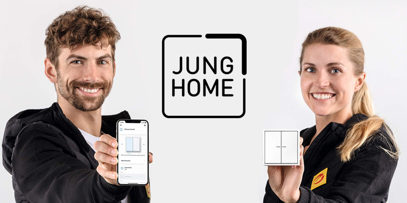 JUNG HOME bei MFI Elektroanlagenbau UG (haftungsbeschränkt) in Finsterwalde