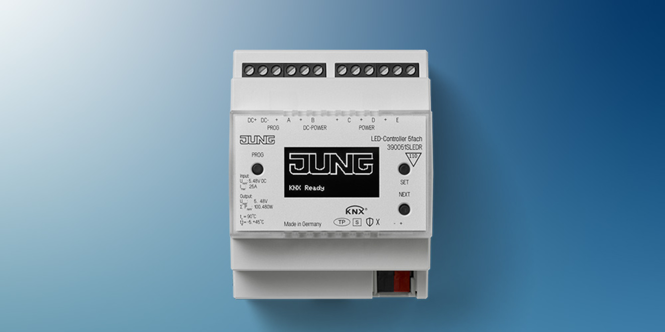 KNX LED-Controller bei MFI Elektroanlagenbau UG (haftungsbeschränkt) in Finsterwalde