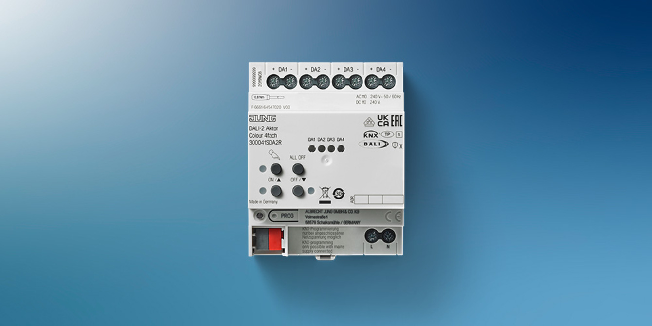 KNX DALI 2 Gateway Colour bei MFI Elektroanlagenbau UG (haftungsbeschränkt) in Finsterwalde