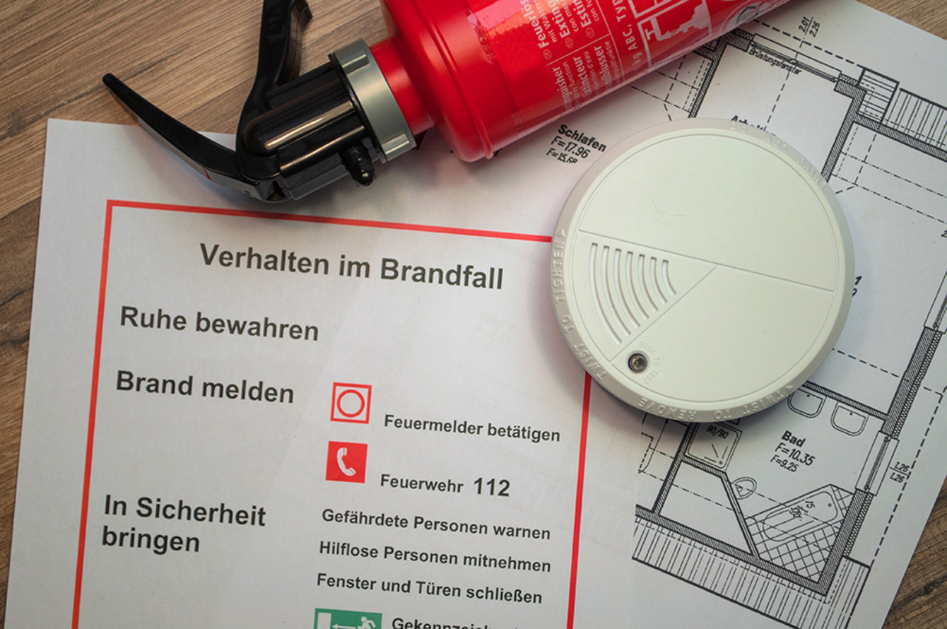 Baulicher Brandschutz bei MFI Elektroanlagenbau UG (haftungsbeschränkt) in Finsterwalde
